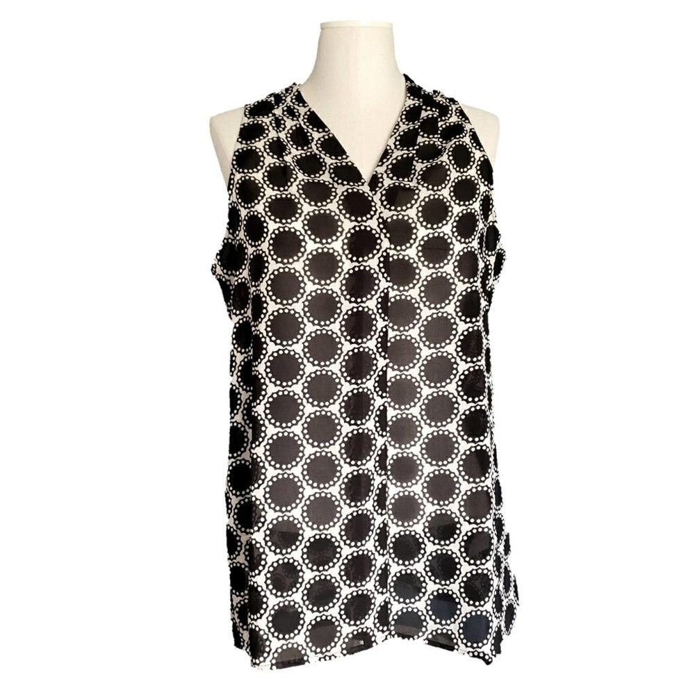 Banana Republic Factory Geometric Print Shell